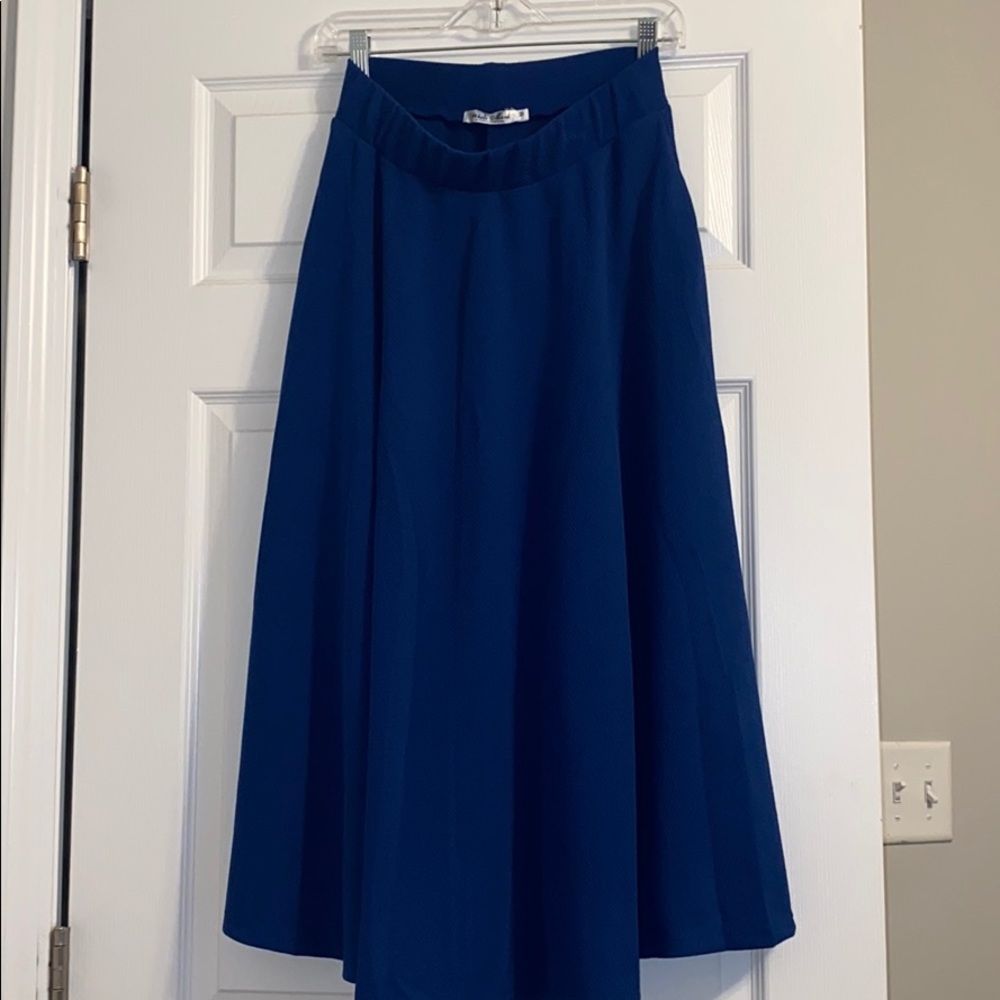 Blue Skirt